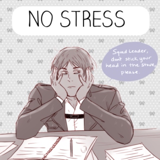 No stress!