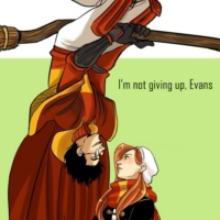 I'm not giving up, Evans