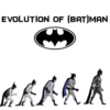 Evolution of (Bat)Man