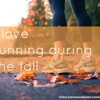 fall running 