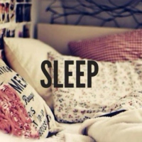 pillows, blankets, music, sleep