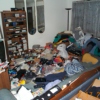 actual messy teenage bedroom