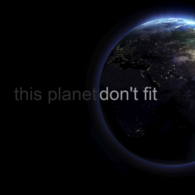 this planet don't fit