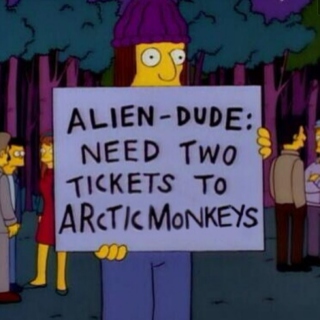 hey, who the fuck are arctic monkeys?