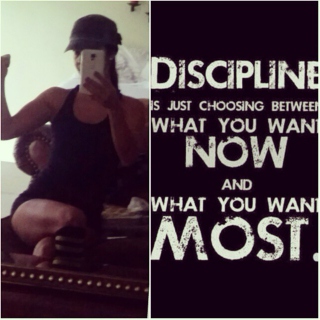 It's all about Discipline