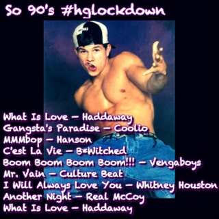 So 90's Lockdown