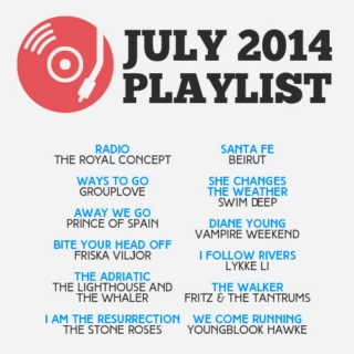 July 2014 Playlist