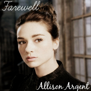 Farewell Allison Argent, Pt. 1