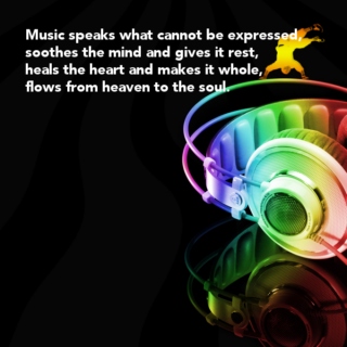 music speaks about...