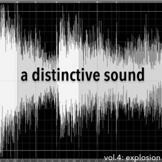a distinctive sound: explosion [4/4]