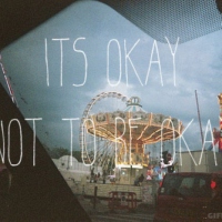 It's okay not to be okay. 