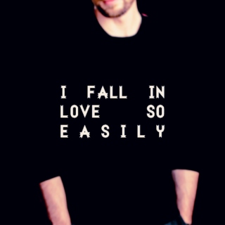 i fall in love so easily