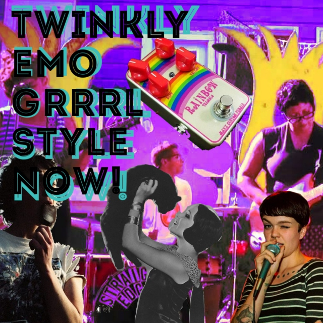 Twinkly Emo Grrrl Style Now!