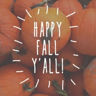 Happy Fall y'all!!