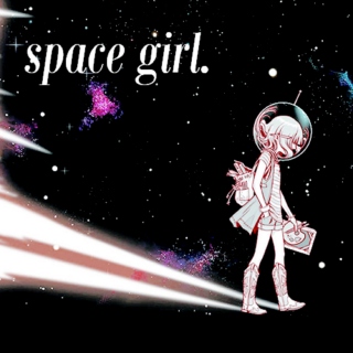 space girl.