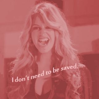 I don't need to be saved.