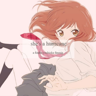 she's a hurricane