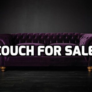 Couch For Sale (I.)