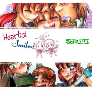 ----Hearts! Smiles! .... Tears!