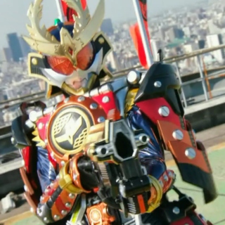 Kamen Rider Gaim Music Arms!