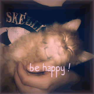 be happy !