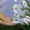 I fell asleep beneath the flowers.