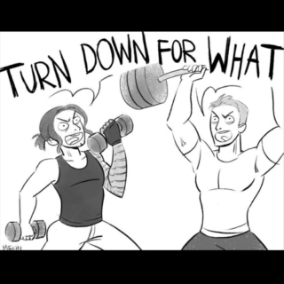 Steve and Bucky's Totally Awesome and Completely Serious Workout Mix