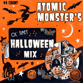Ol' Timey Halloween Mix