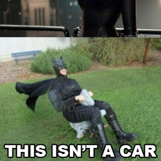 You Wouldn't Steal A Batmobile
