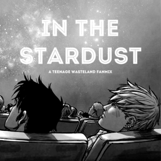 in the stardust;
