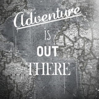 Adventure Is Out There!