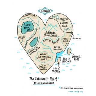 The introvert's heart