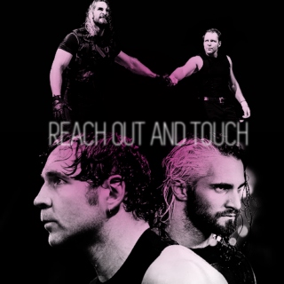 reach out and touch // dean & seth