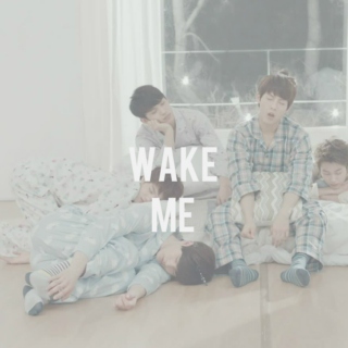 wake me ●‿● 