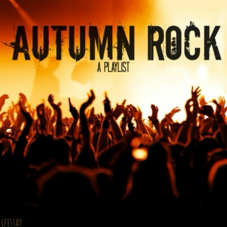 autumn rock