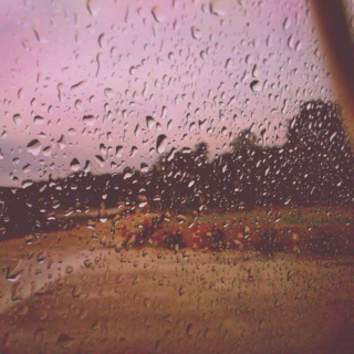 rainy monday.