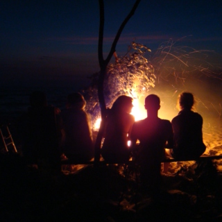 Bonfires with those friends