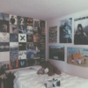 the posters on my wall