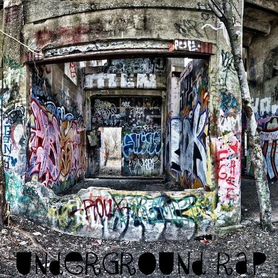 8tracks radio, Underground Rap (22 songs)