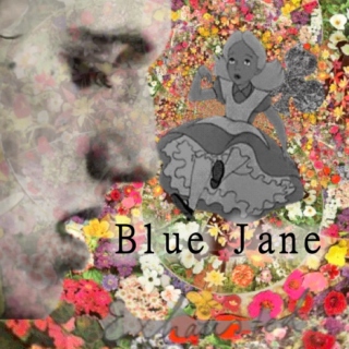 Blue jane