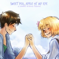 sweet pea, apple of my eye