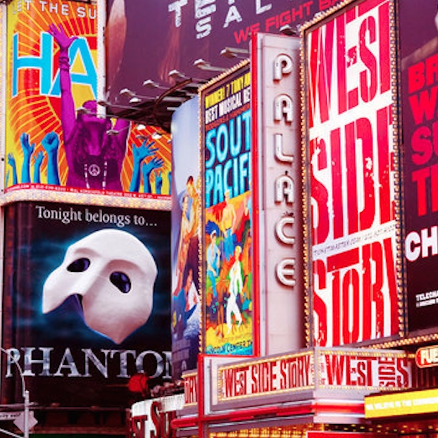 The Broadway Web: New York City