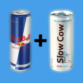 Red bull & slow cow