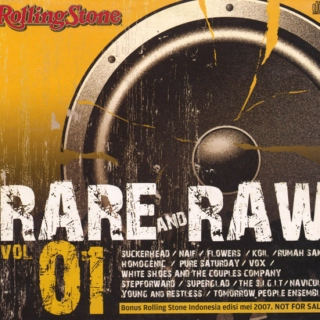 V.A - Rolling Stone Rare And Raw Vol. 01 (2007)