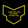 Clark Hall Pub Live Music (Oct-Nov 2014)