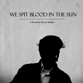 we spit blood in the sun