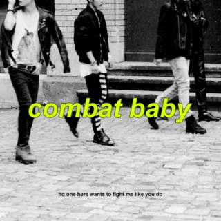 combat baby