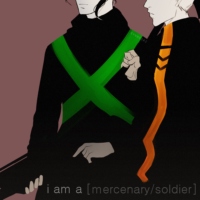 i am a [mercenary/soldier]