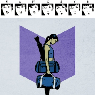 kate bishop, practically an avenger: a playlist