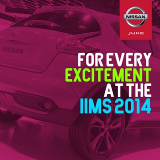 For Every Excitement at the IIMS2014